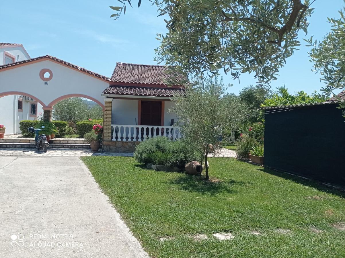 Villa Yannis Roda  Exterior photo