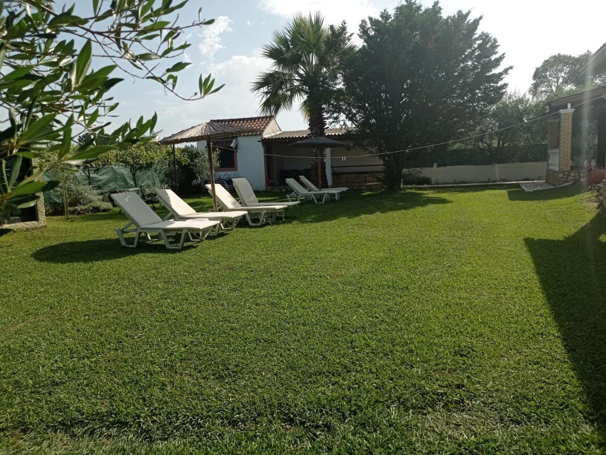 Villa Yannis Roda  Exterior photo