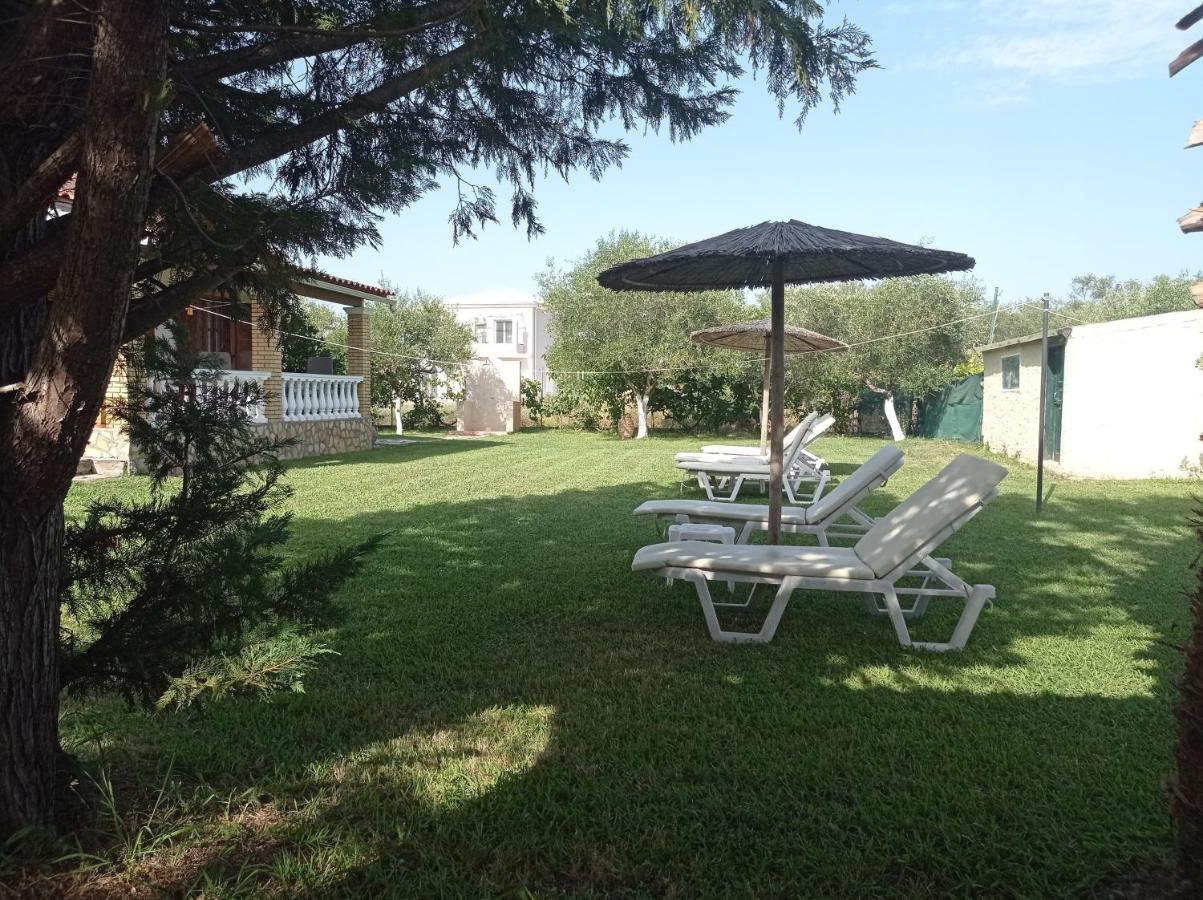 Villa Yannis Roda  Exterior photo